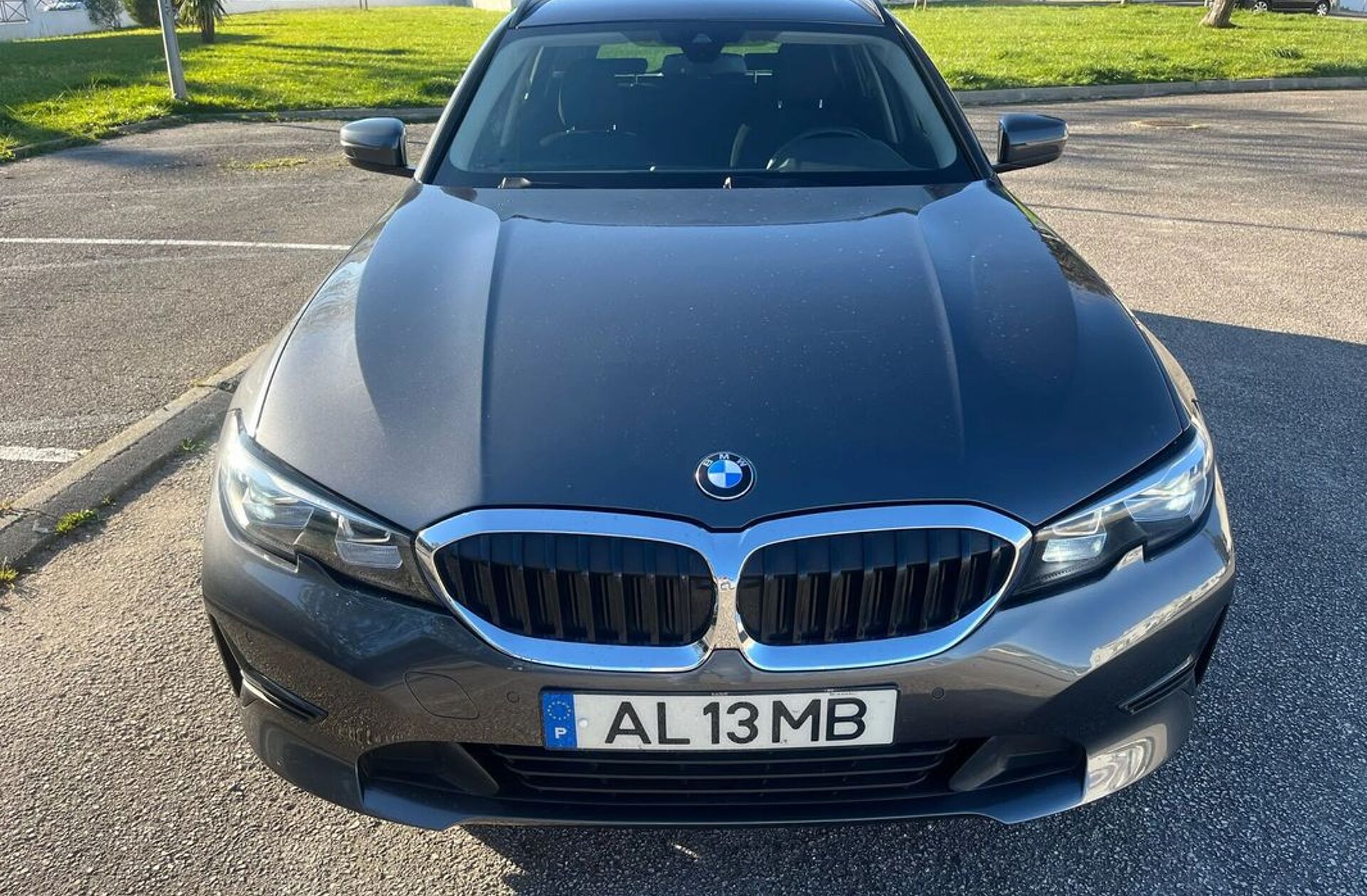 BMW Serie-3 318 d Touring Auto