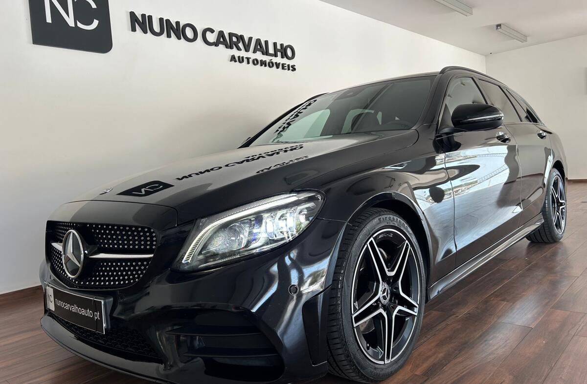 MERCEDES Classe C C 220 d AMG Line