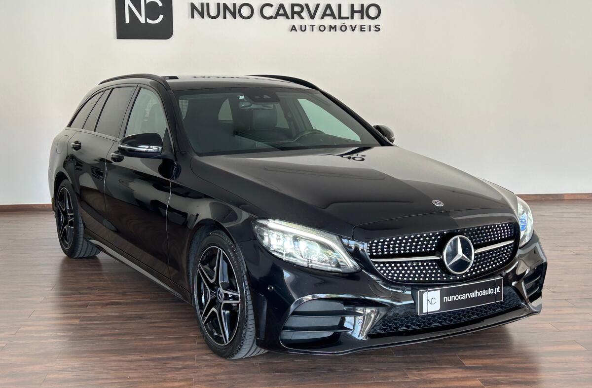 MERCEDES Classe C C 220 d AMG Line