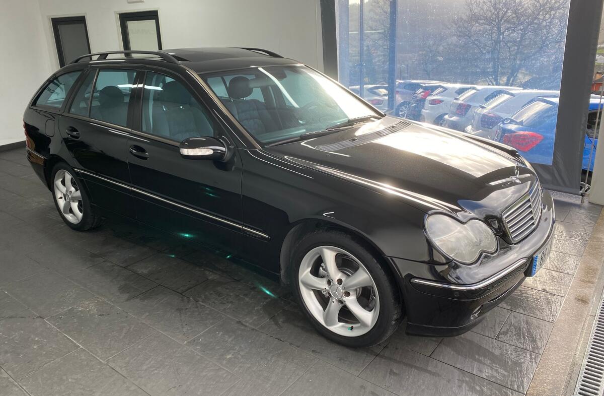 MERCEDES Classe C C 220 CDi Avantgarde