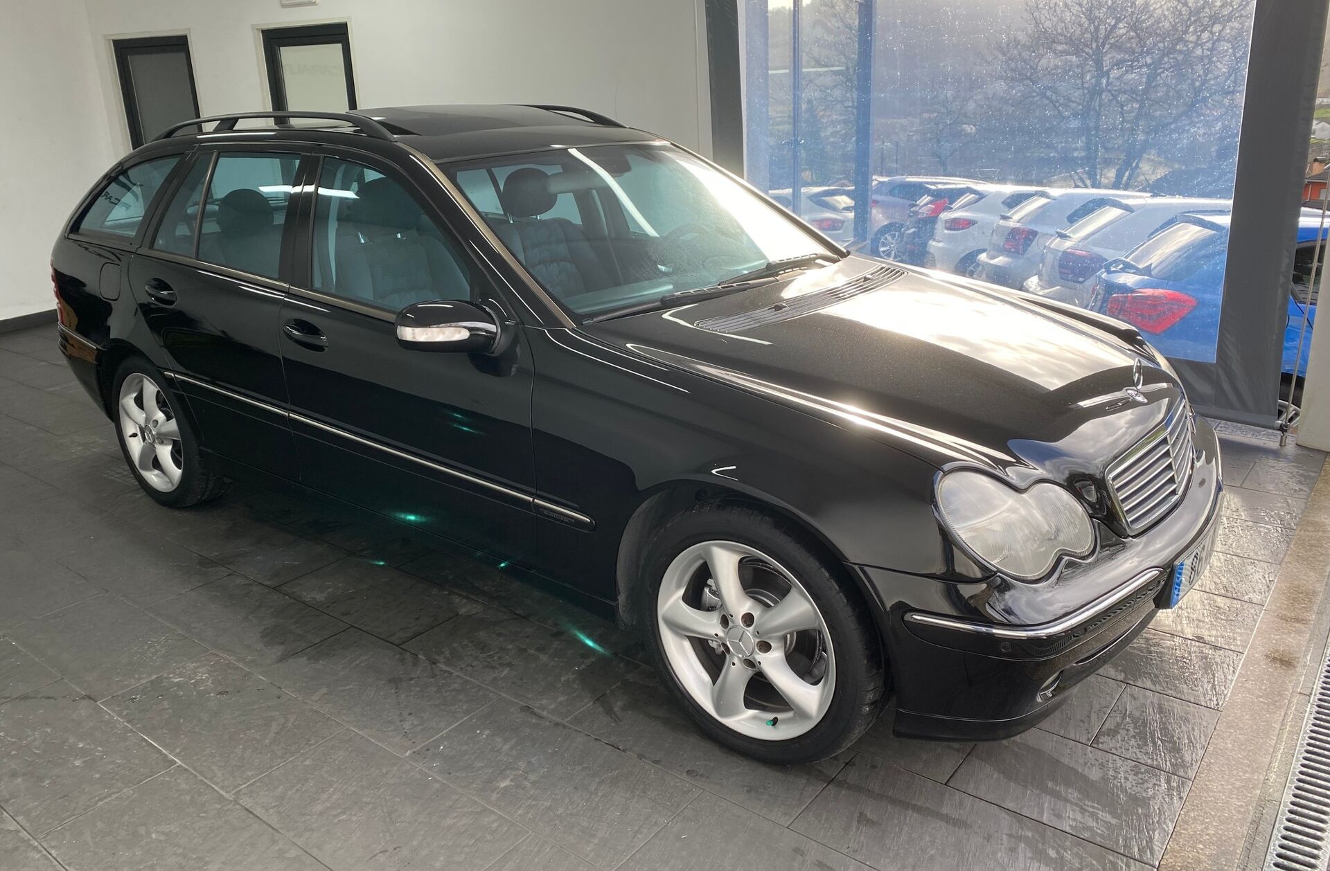 MERCEDES Classe C C 220 CDi Avantgarde