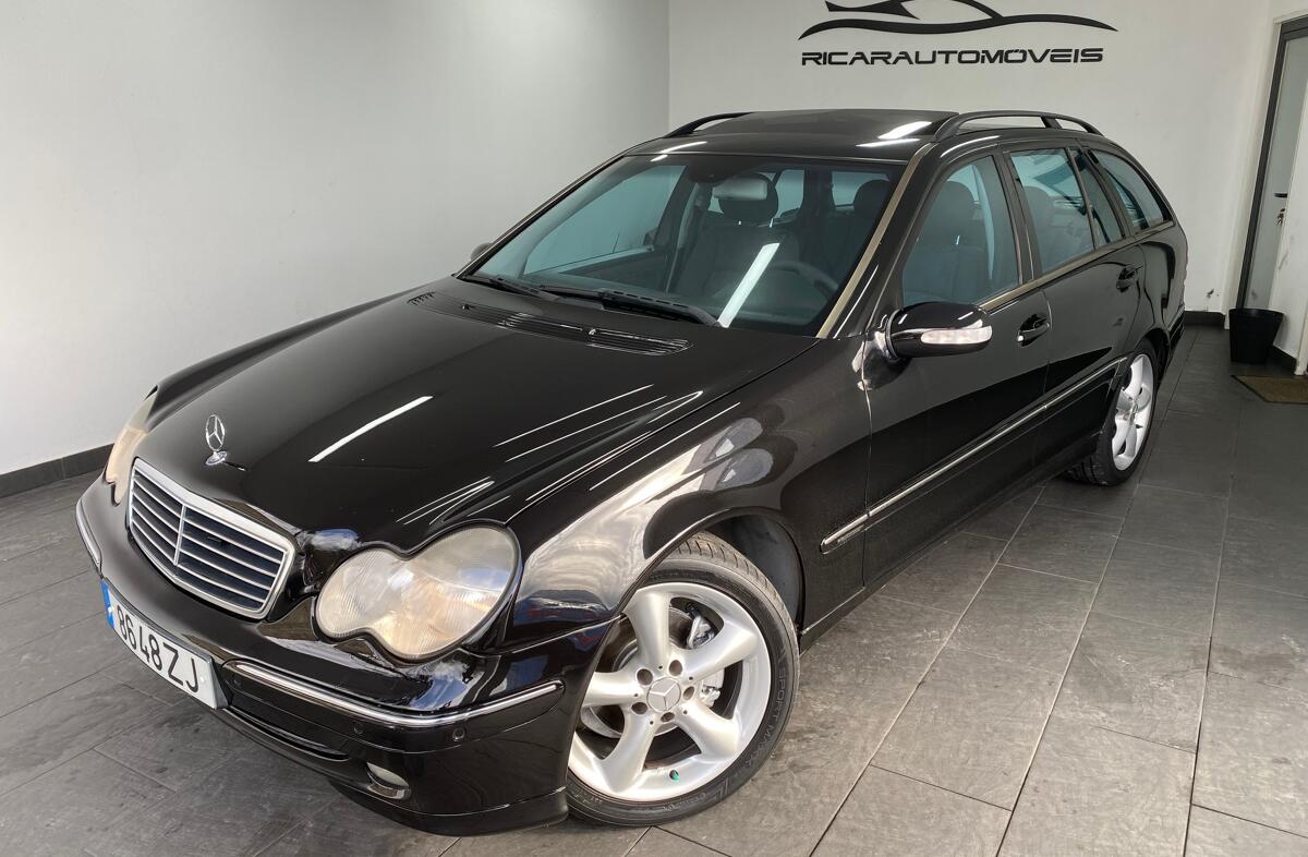 MERCEDES Classe C C 220 CDi Avantgarde
