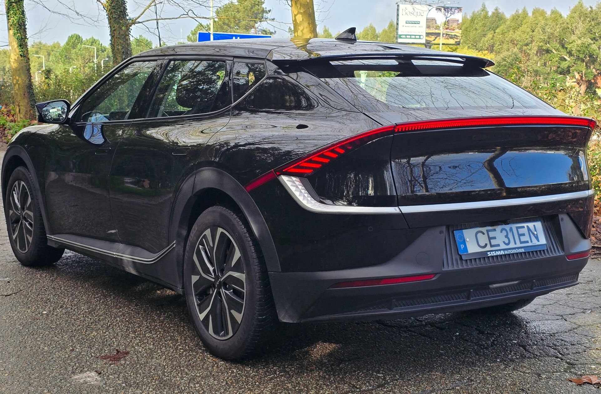 KIA EV6 77.4 kWh GT+SRF