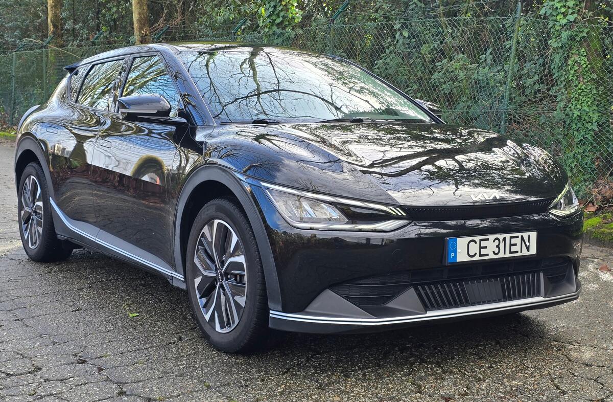 KIA EV6 77.4 kWh GT+SRF