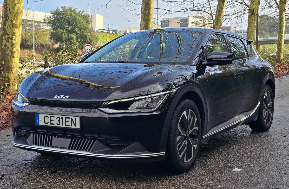 KIA EV6 77.4 kWh GT+SRF
