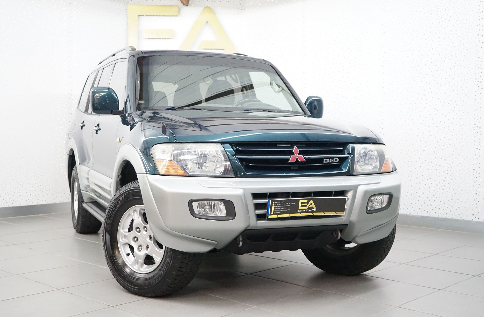 MITSUBISHI Pajero 3.2 DI-D GLS ABS+CA+TA