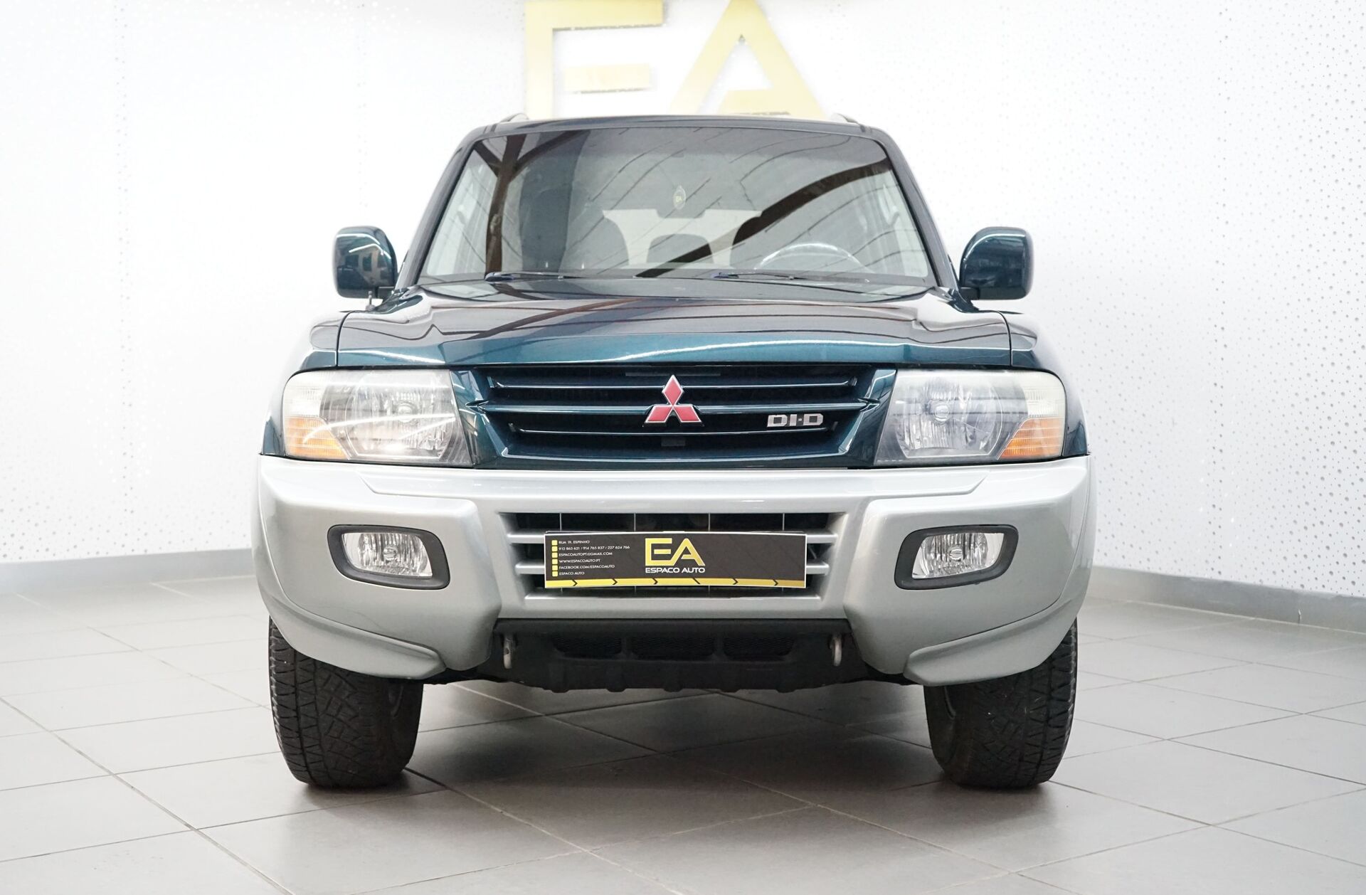 MITSUBISHI Pajero 3.2 DI-D GLS ABS+CA+TA