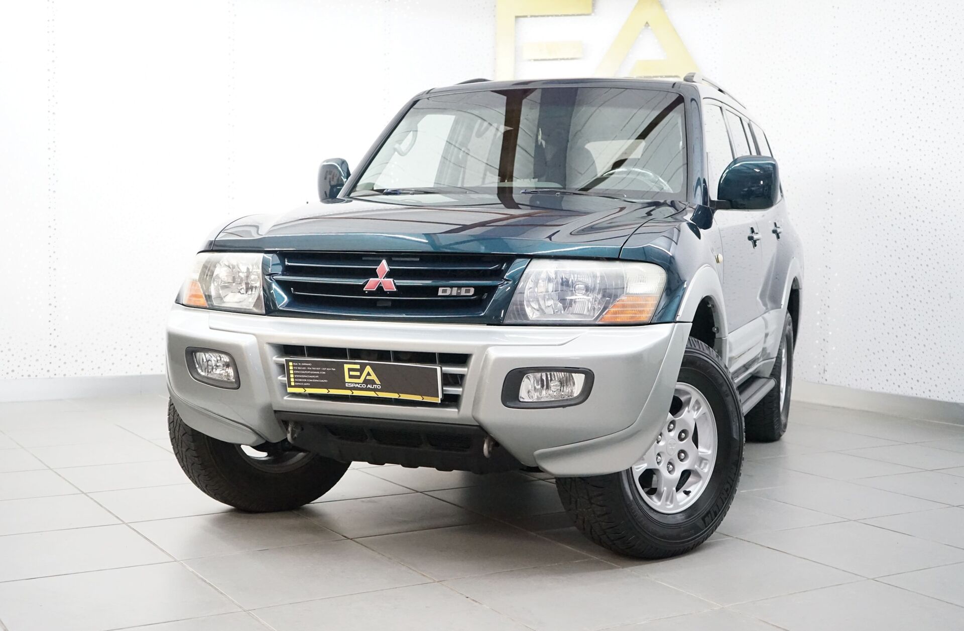 MITSUBISHI Pajero 3.2 DI-D GLS ABS+CA+TA