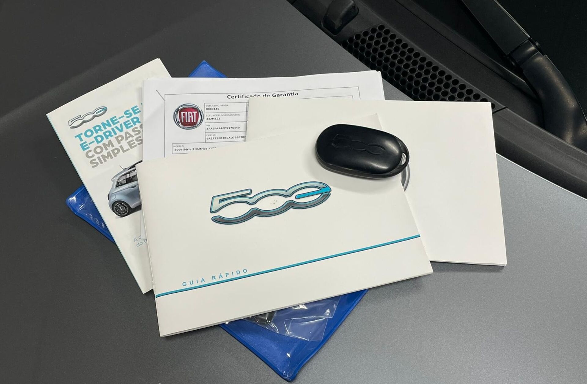 FIAT 500 42 kWh La Prima by Bocelli