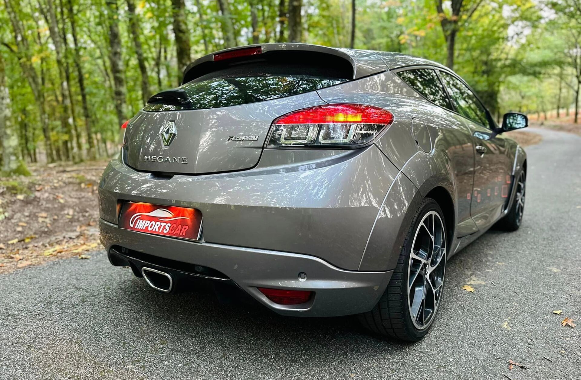 RENAULT Mégane Coupé 2.0 T RS
