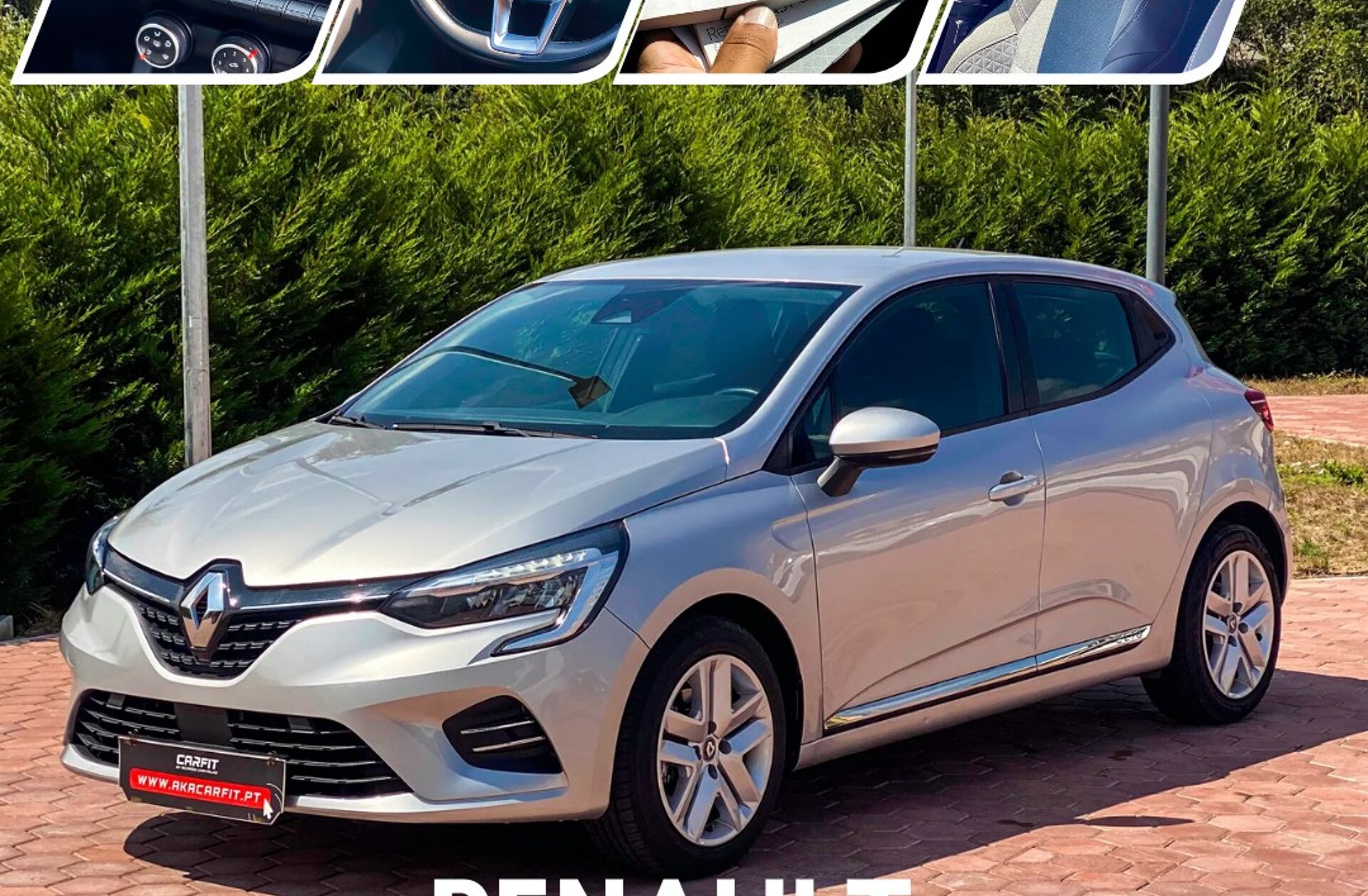 RENAULT Clio 1.5 Blue dCi Intens