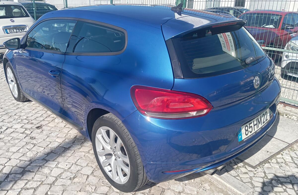 VOLKSWAGEN Scirocco 2.0 TDi