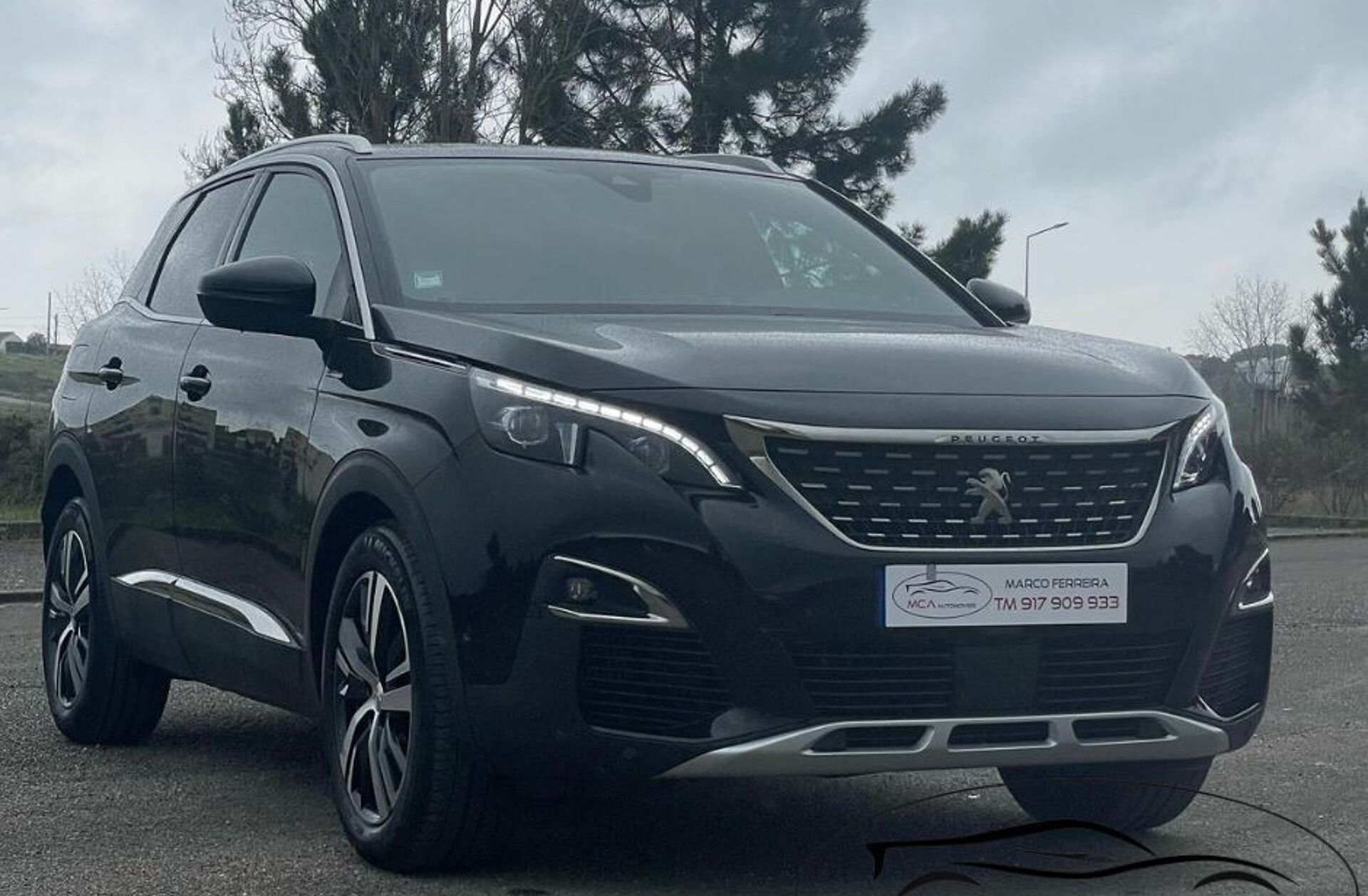 PEUGEOT 3008 1.5 BlueHDi GT Line J19