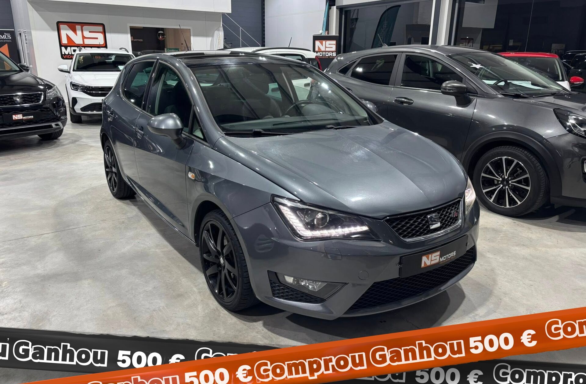 SEAT Ibiza 1.4 TDi FR
