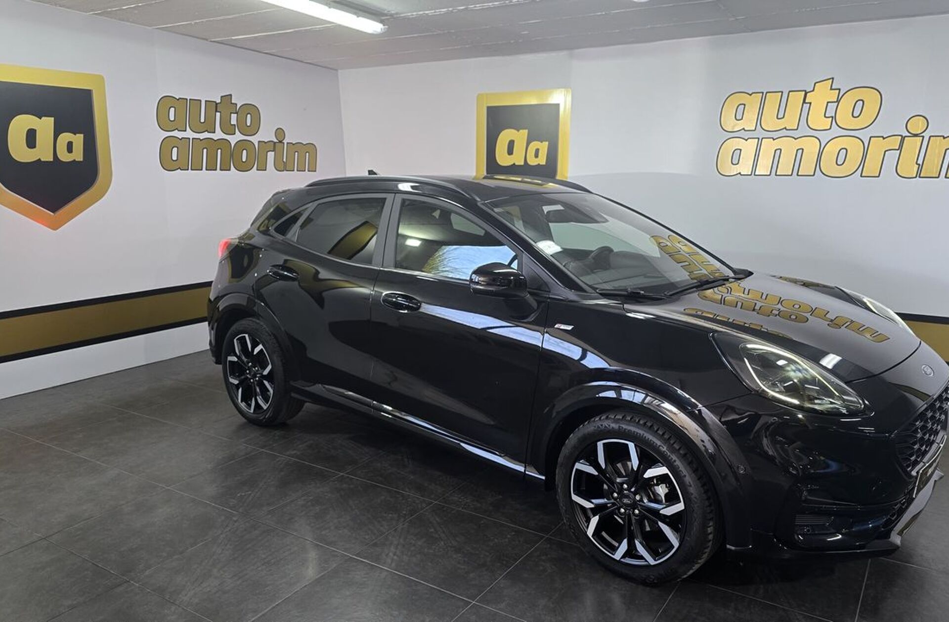 FORD Puma 1.0 EcoBoost MHEV ST-Line X Design