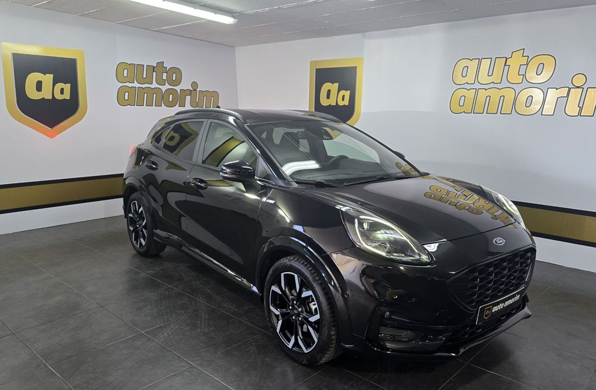 FORD Puma 1.0 EcoBoost MHEV ST-Line X Design