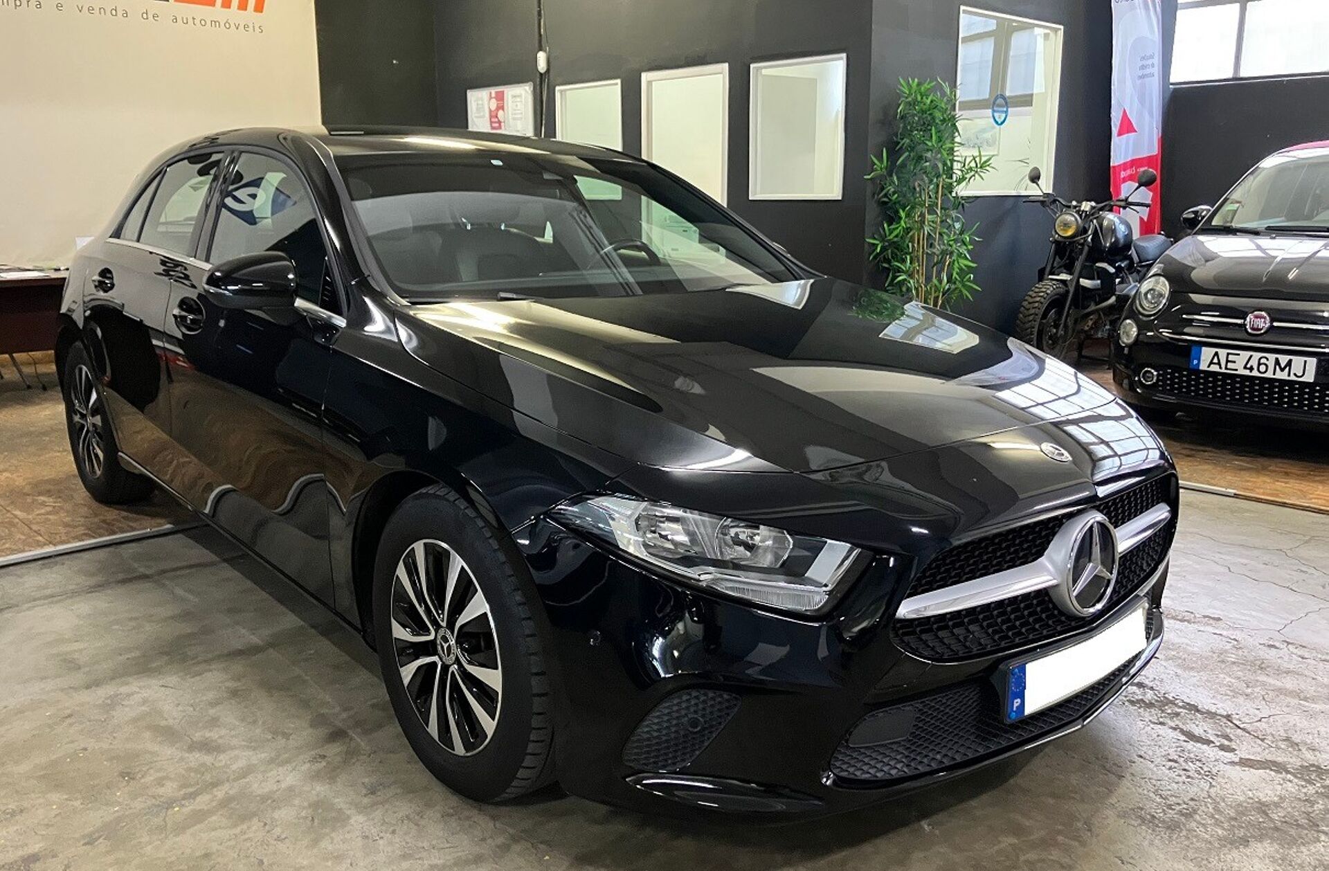 MERCEDES Classe A A 180 d Style Aut.