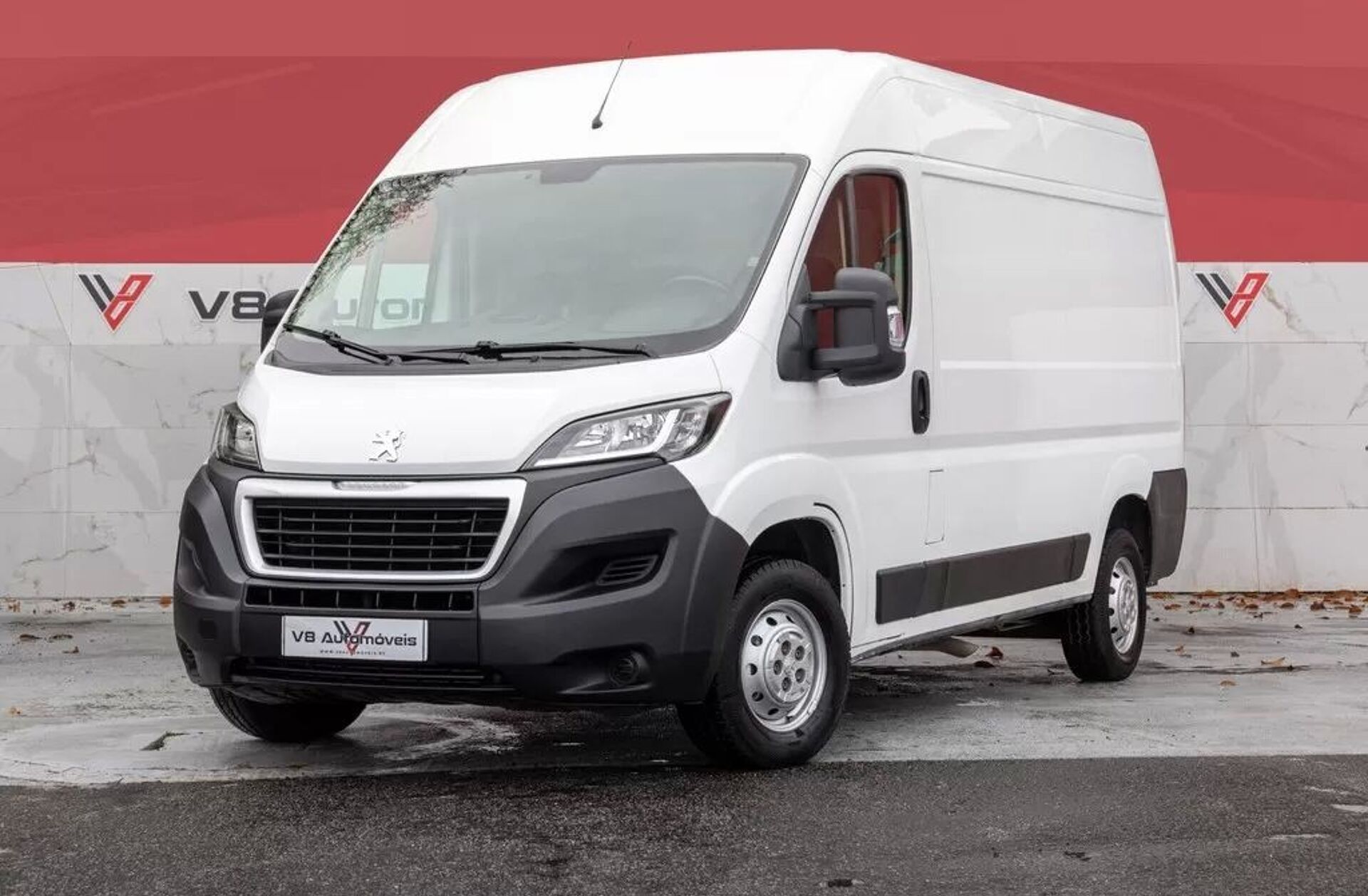 PEUGEOT Boxer 2.2 HDi 333 L2H2