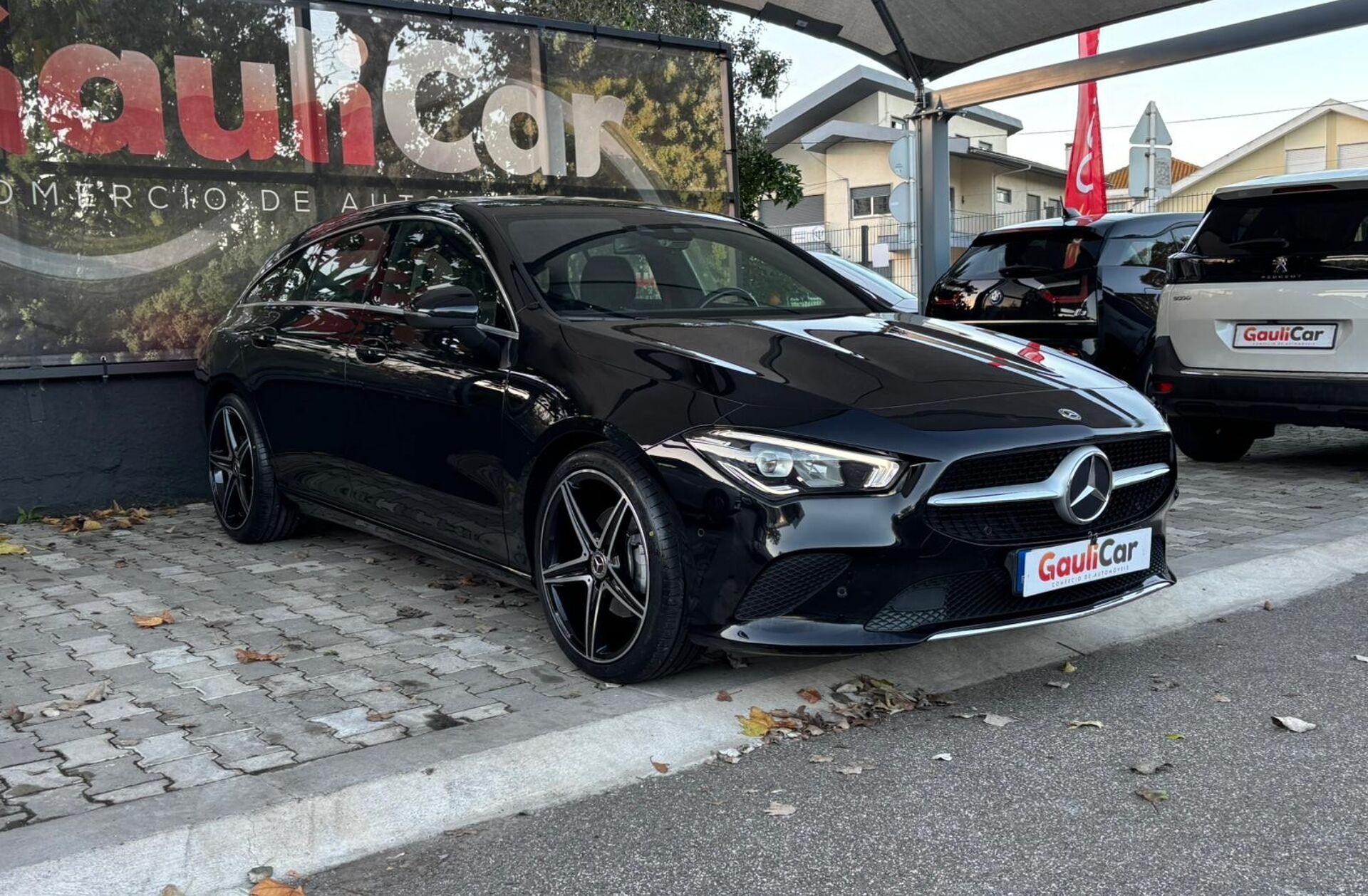 MERCEDES Classe CLA CLA 180 d Progressive Aut.