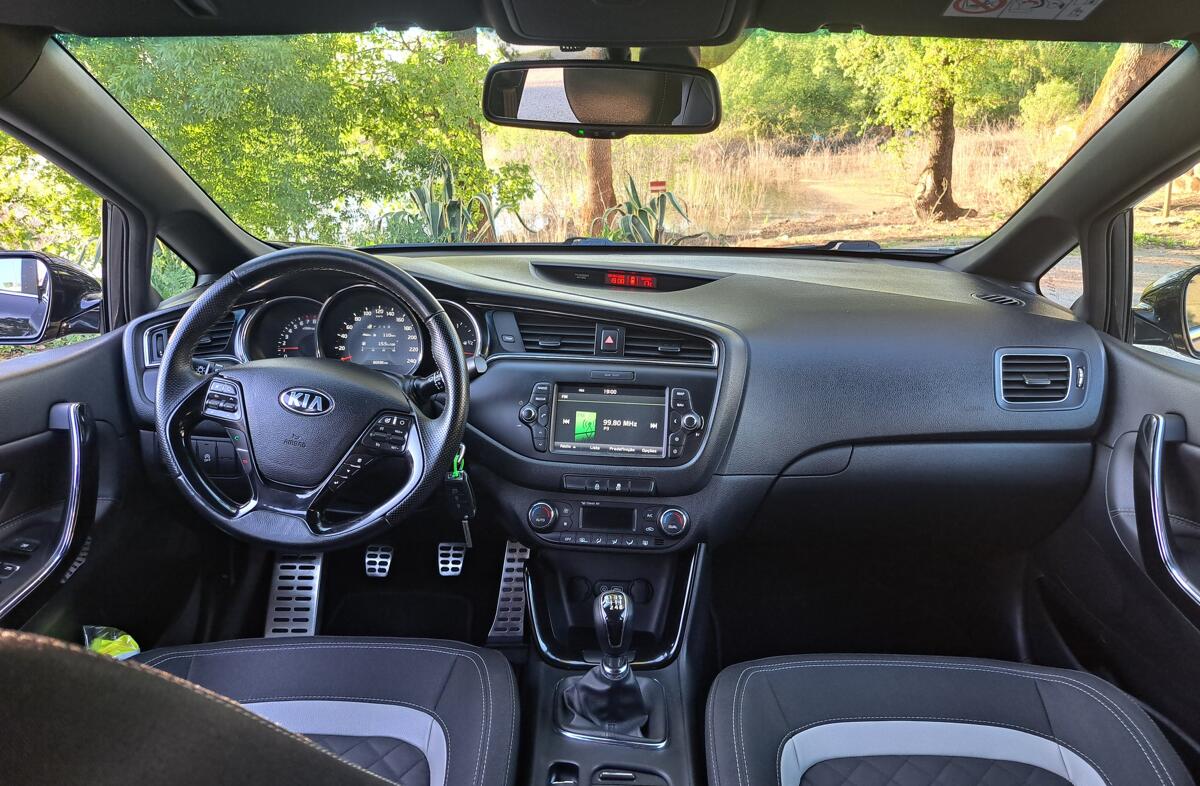 KIA Ceed SW 1.0 T-GDi GT Line