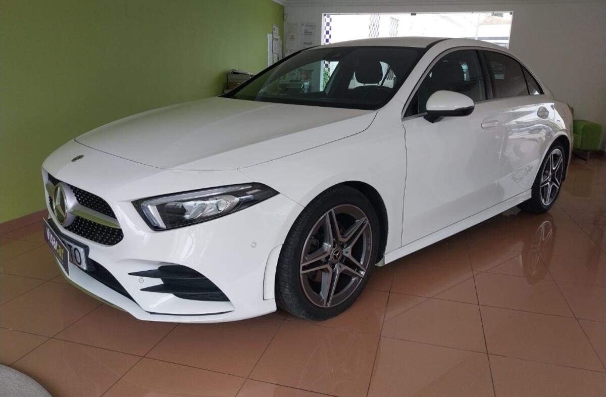 MERCEDES Classe CLA CLA 180 d AMG Line Aut.