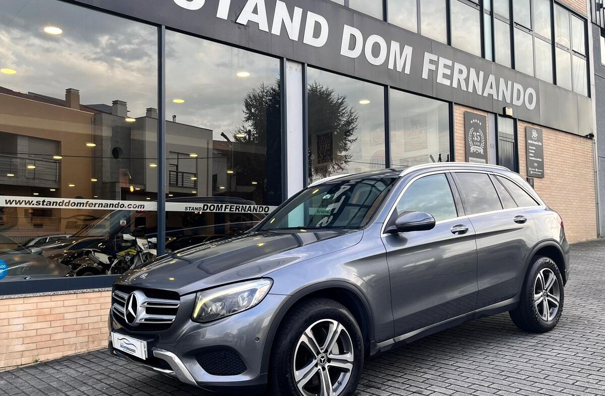 MERCEDES Classe GLC GLC 250 d Off-Road 4-Matic