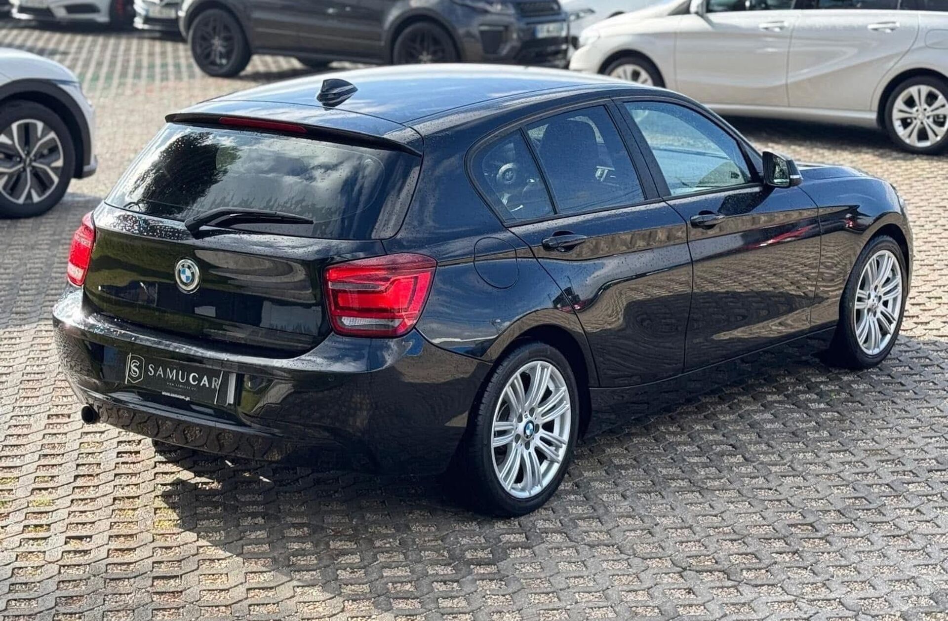 BMW Serie-1 116 d EfficientDynamics