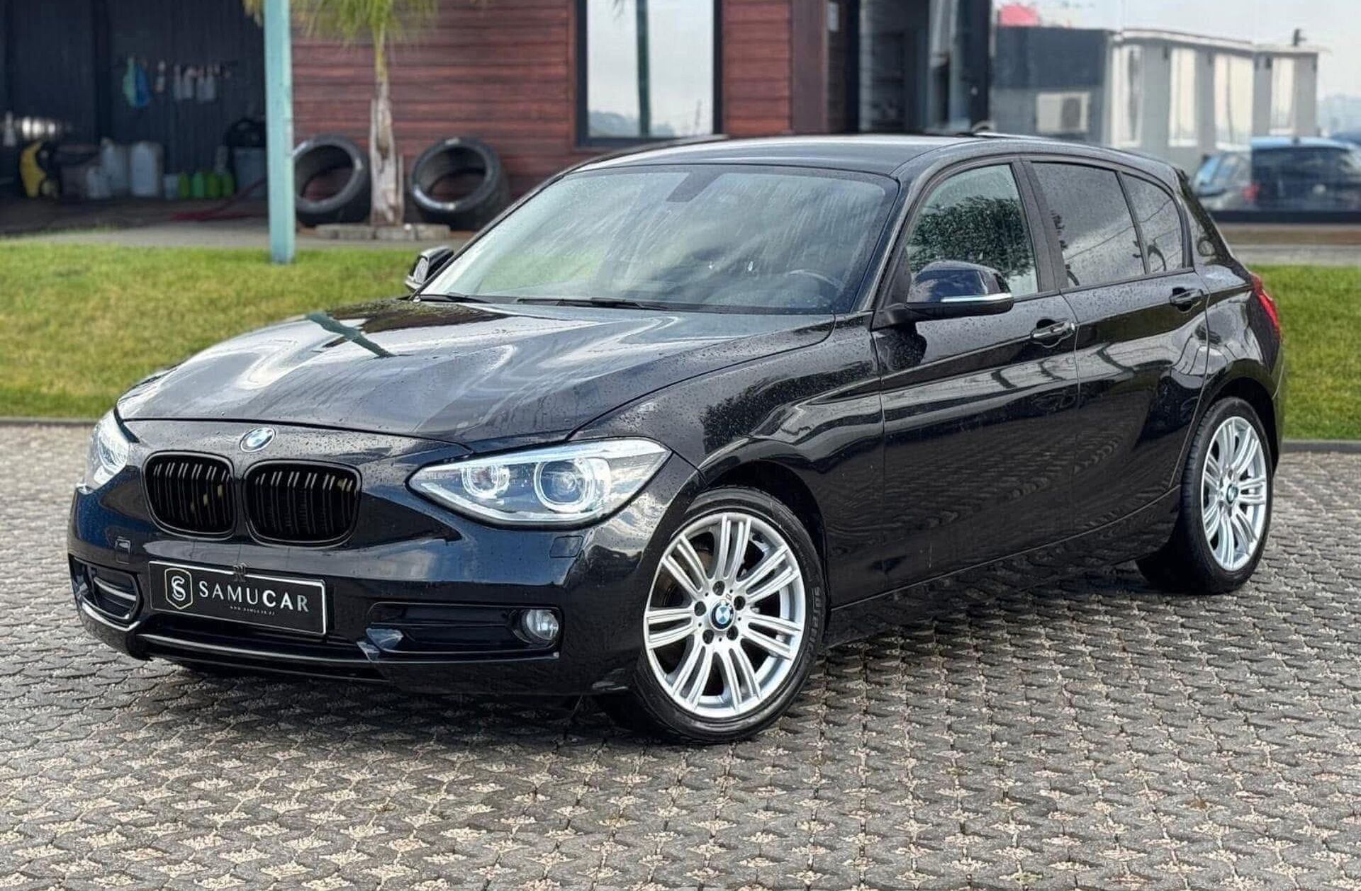 BMW Serie-1 116 d EfficientDynamics