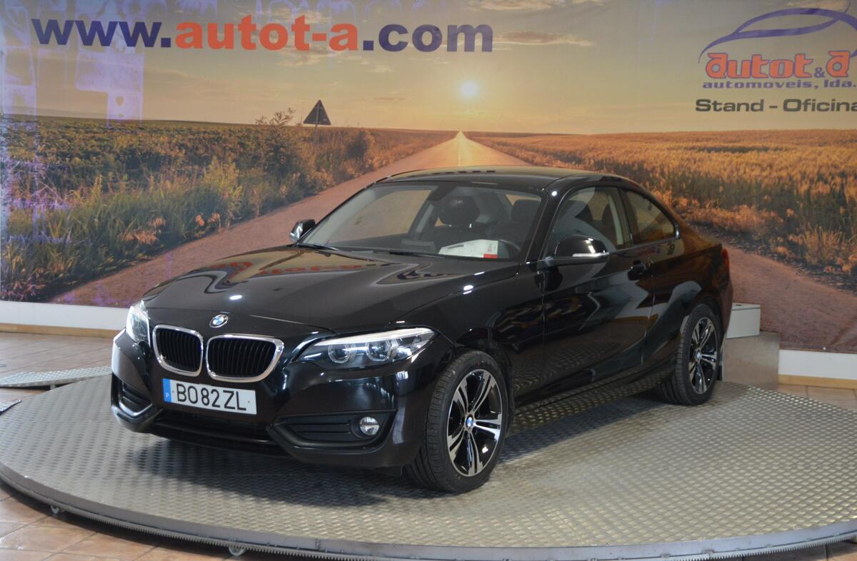 BMW Serie-2 218 d Advantage