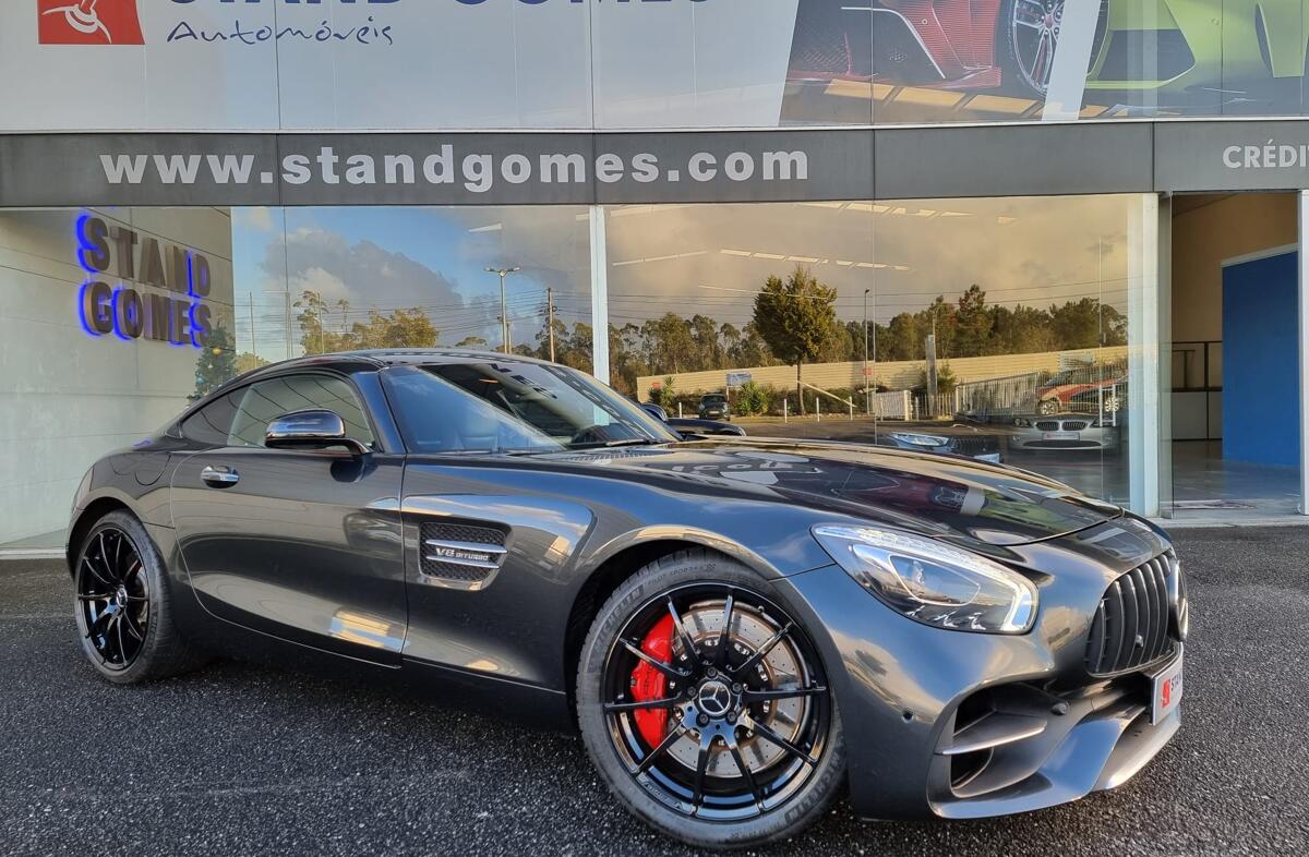 MERCEDES AMG GT S