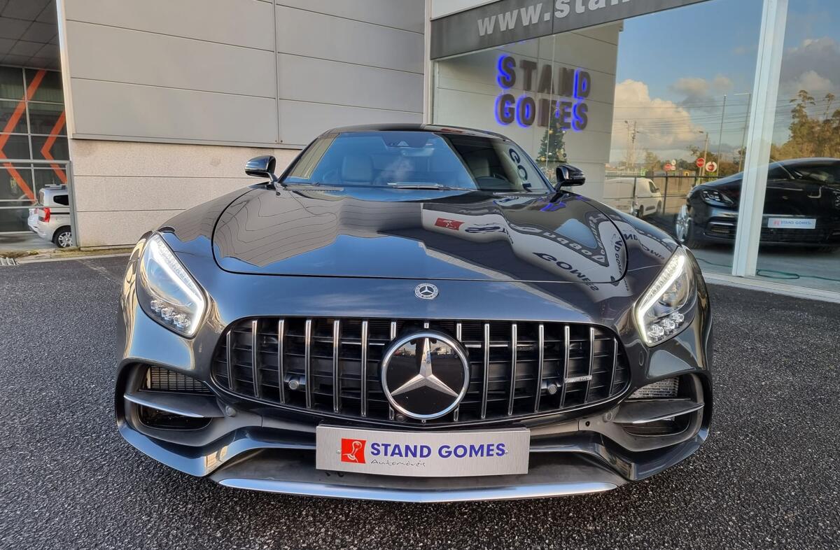 MERCEDES AMG GT S
