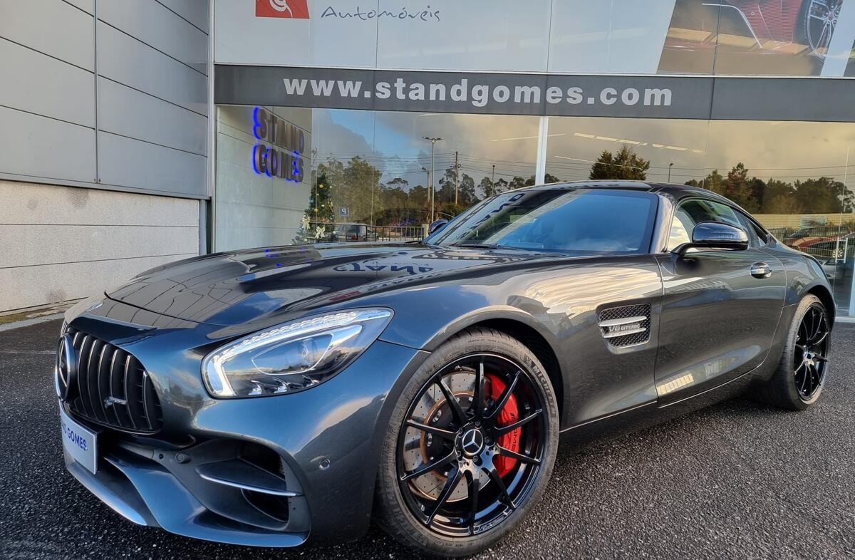 MERCEDES AMG GT S