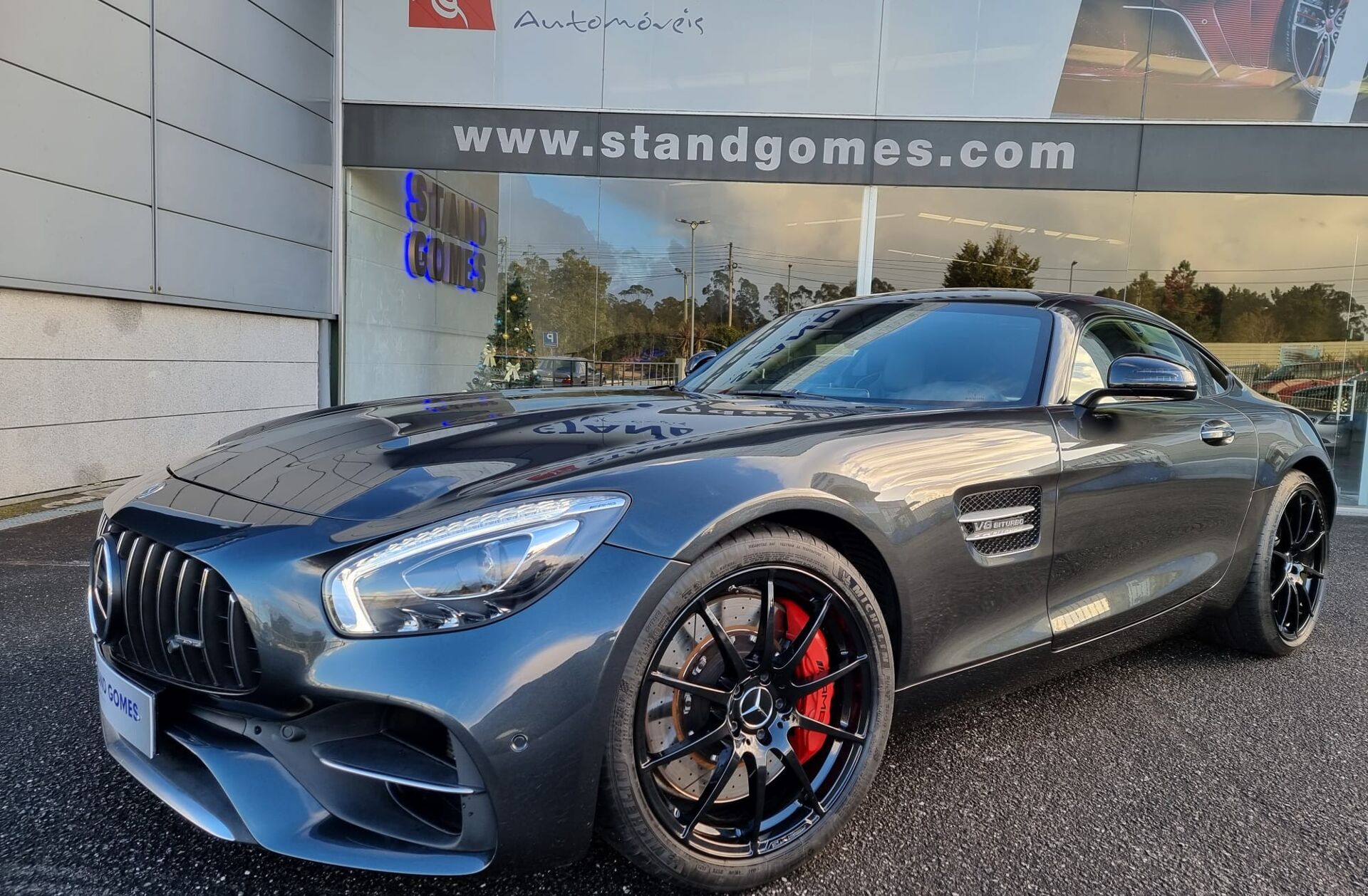 MERCEDES AMG GT S