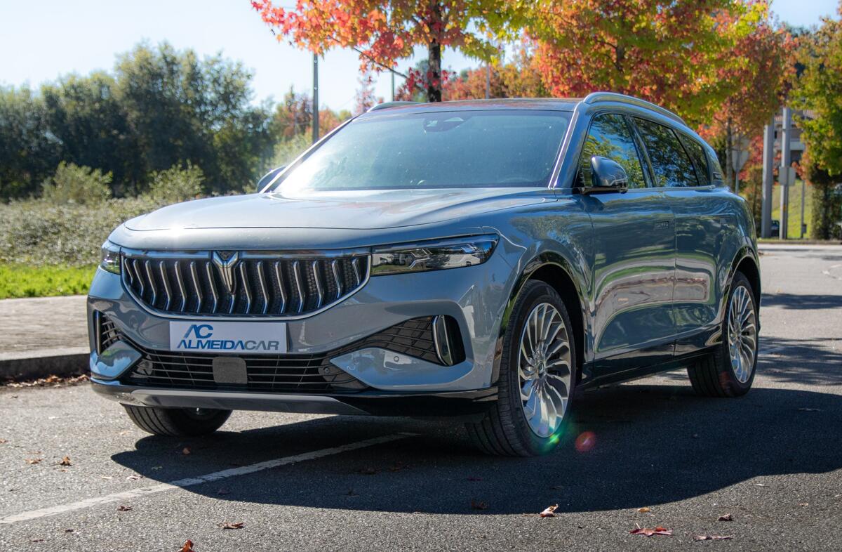 VOYAH Free 107 kWh Luxury