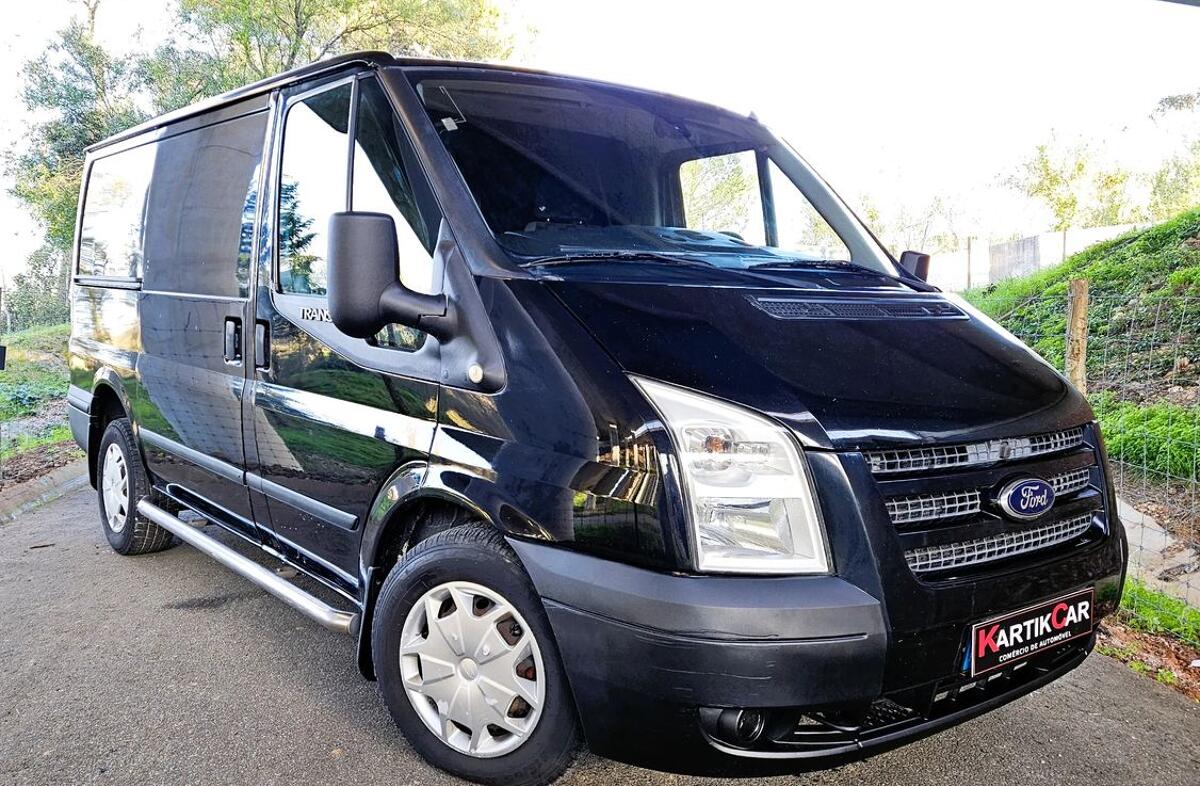 FORD Transit Connect 1.8 TDCi Curta