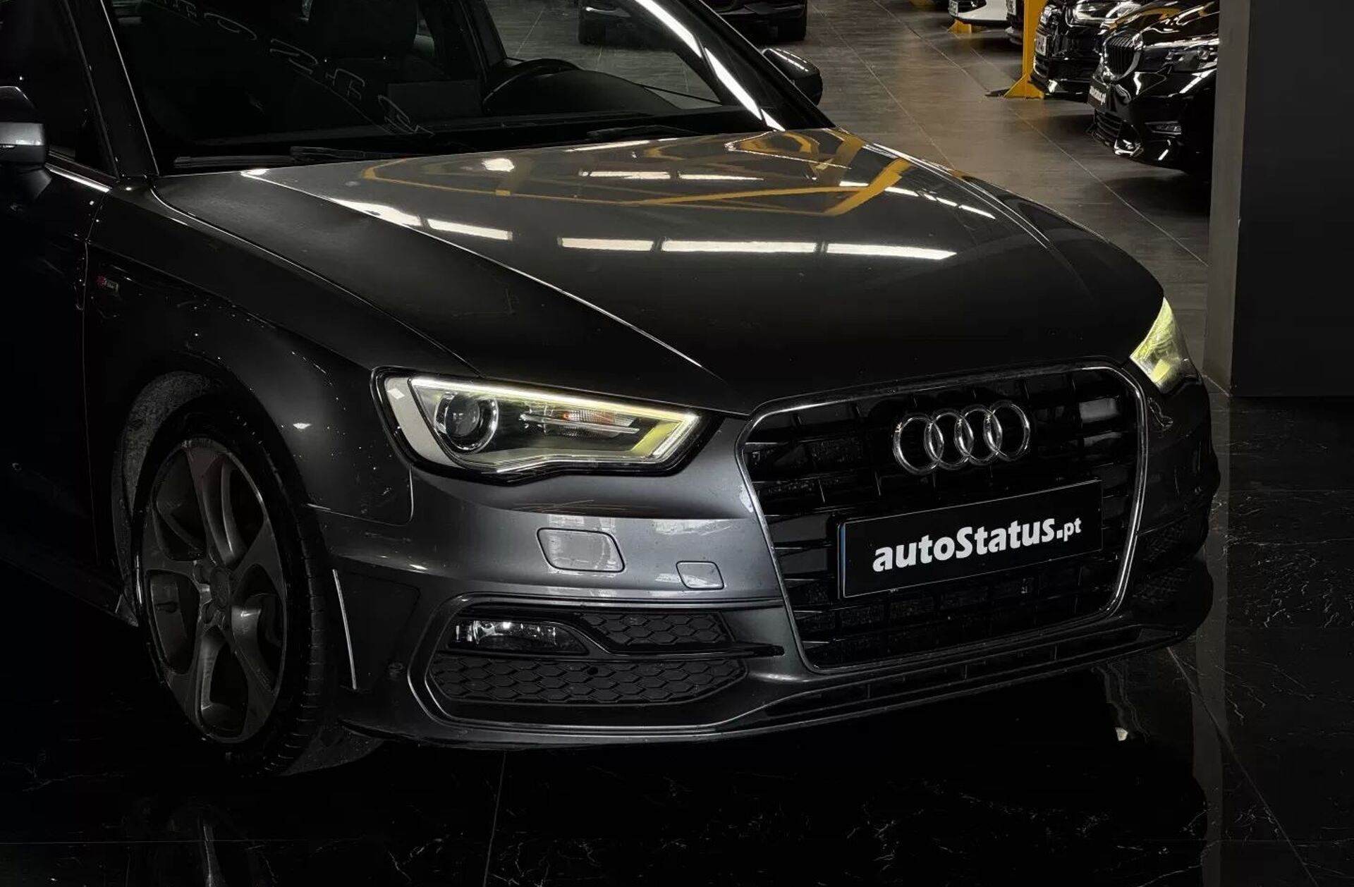 AUDI A3 2.0 TDi S-line