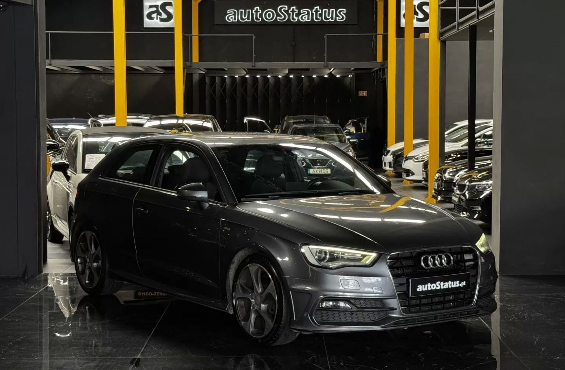 AUDI A3 2.0 TDi S-line