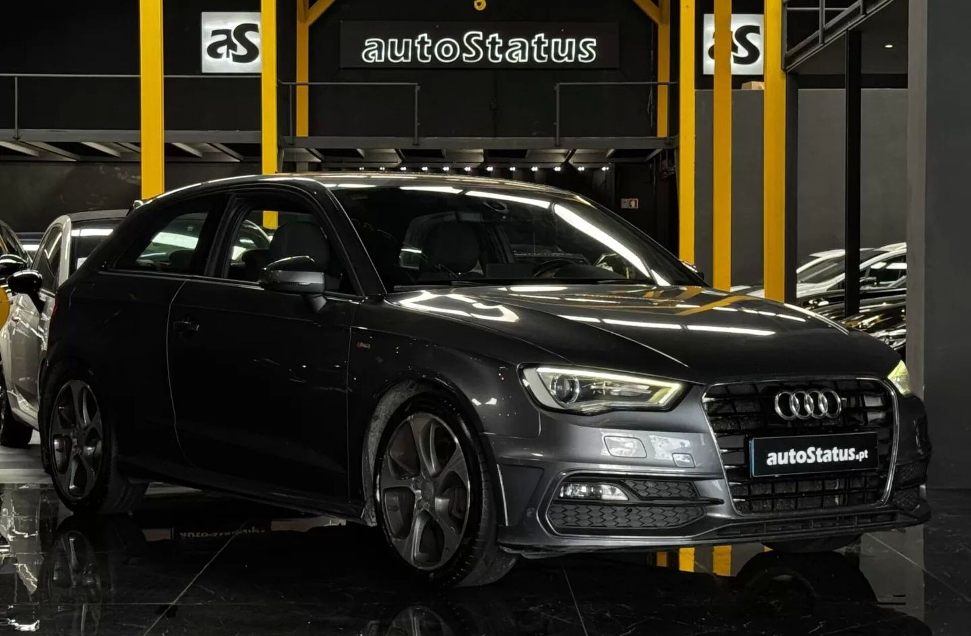 AUDI A3 2.0 TDi S-line