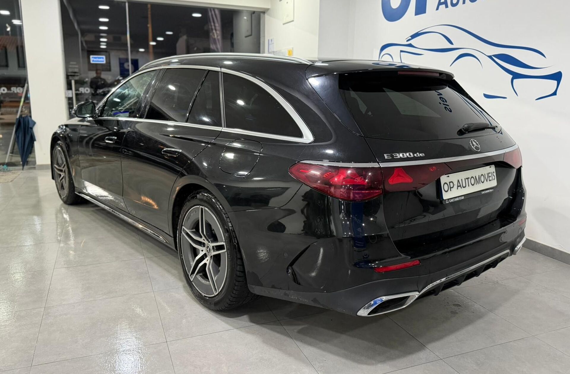 MERCEDES Classe E E 300 e