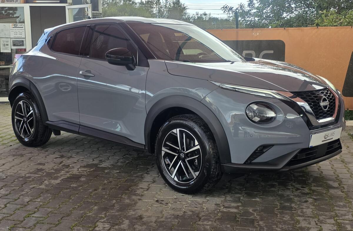 NISSAN Juke 1.0 DIG-T N-Connecta DCT