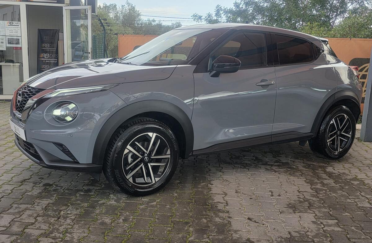 NISSAN Juke 1.0 DIG-T N-Connecta DCT