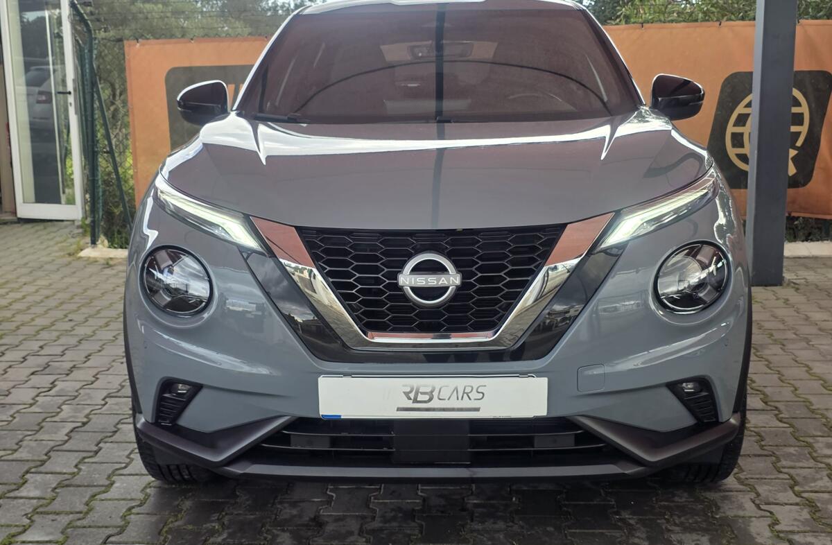 NISSAN Juke 1.0 DIG-T N-Connecta DCT