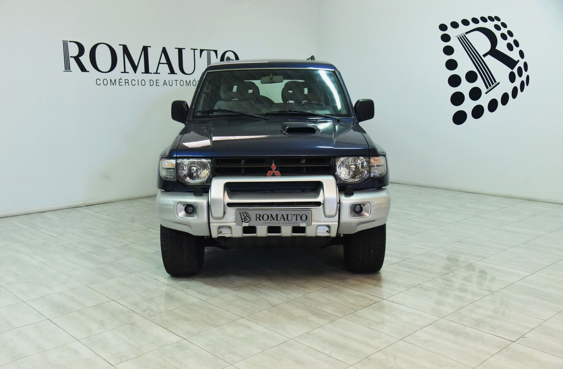 MITSUBISHI Pajero 2.8 TD GLX Longo