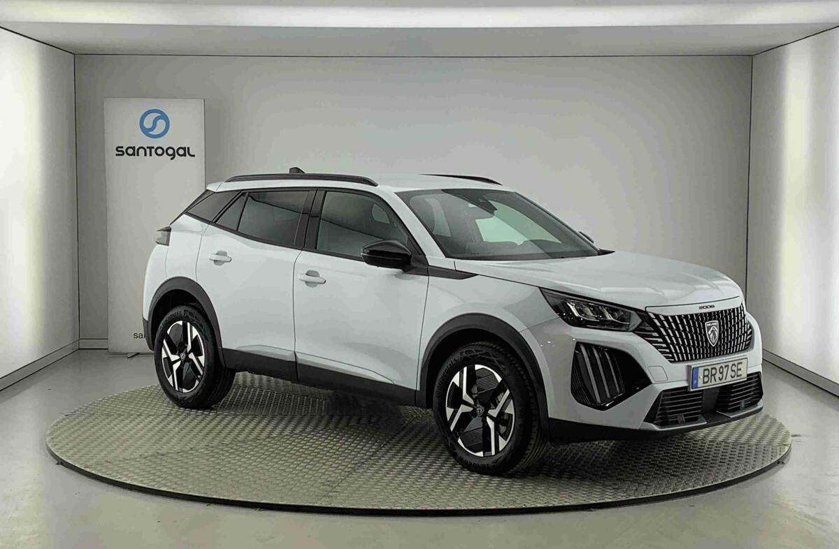 PEUGEOT 2008 1.2 Hybrid Allure e-DCS6