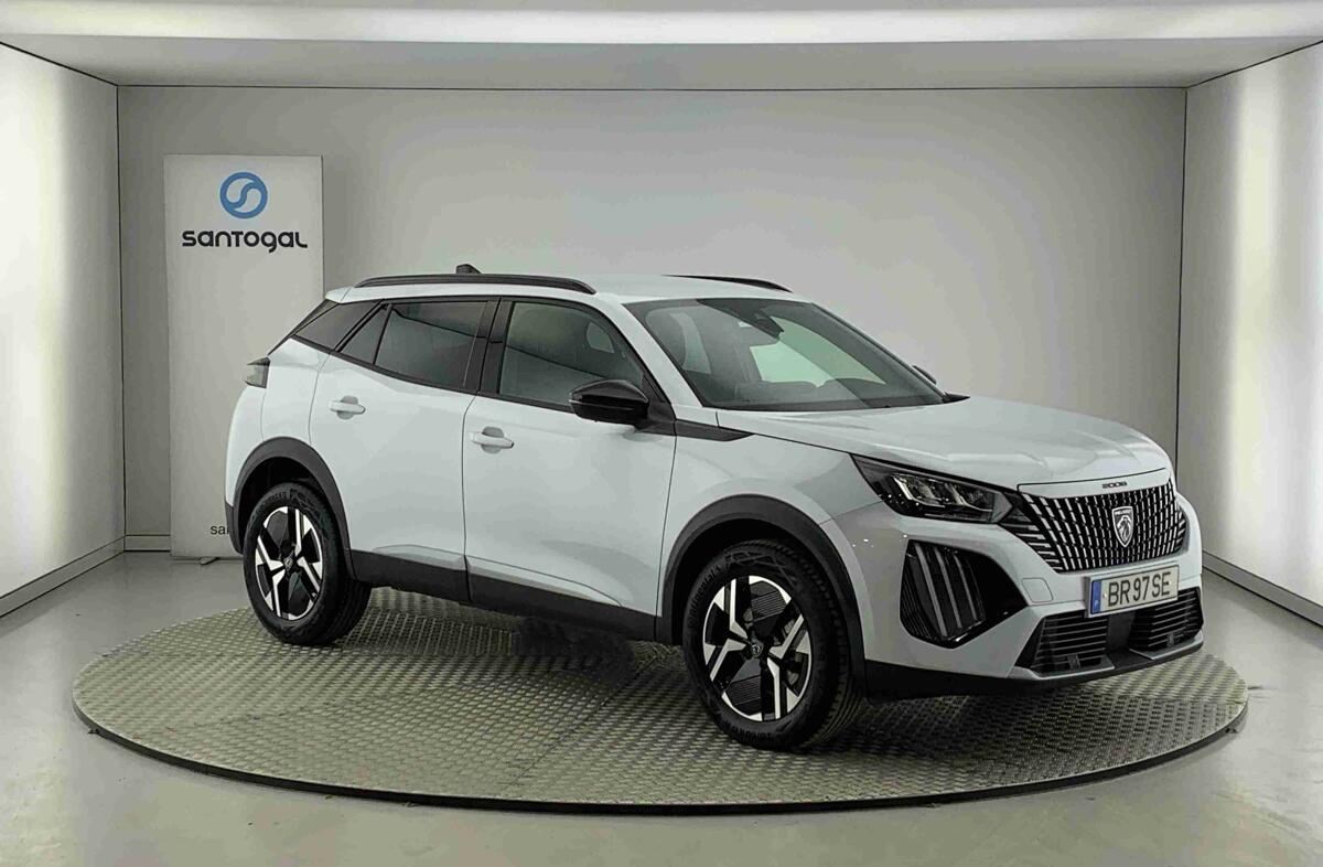 PEUGEOT 2008 1.2 Hybrid Allure e-DCS6