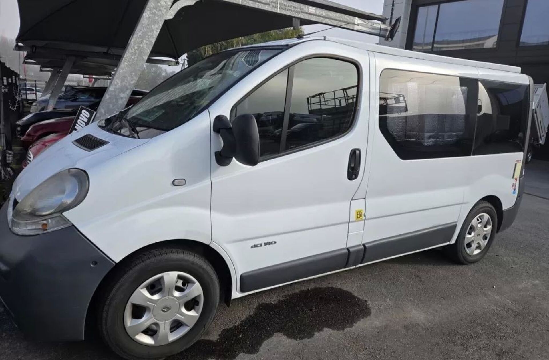 RENAULT Trafic AUTOCARAVANA