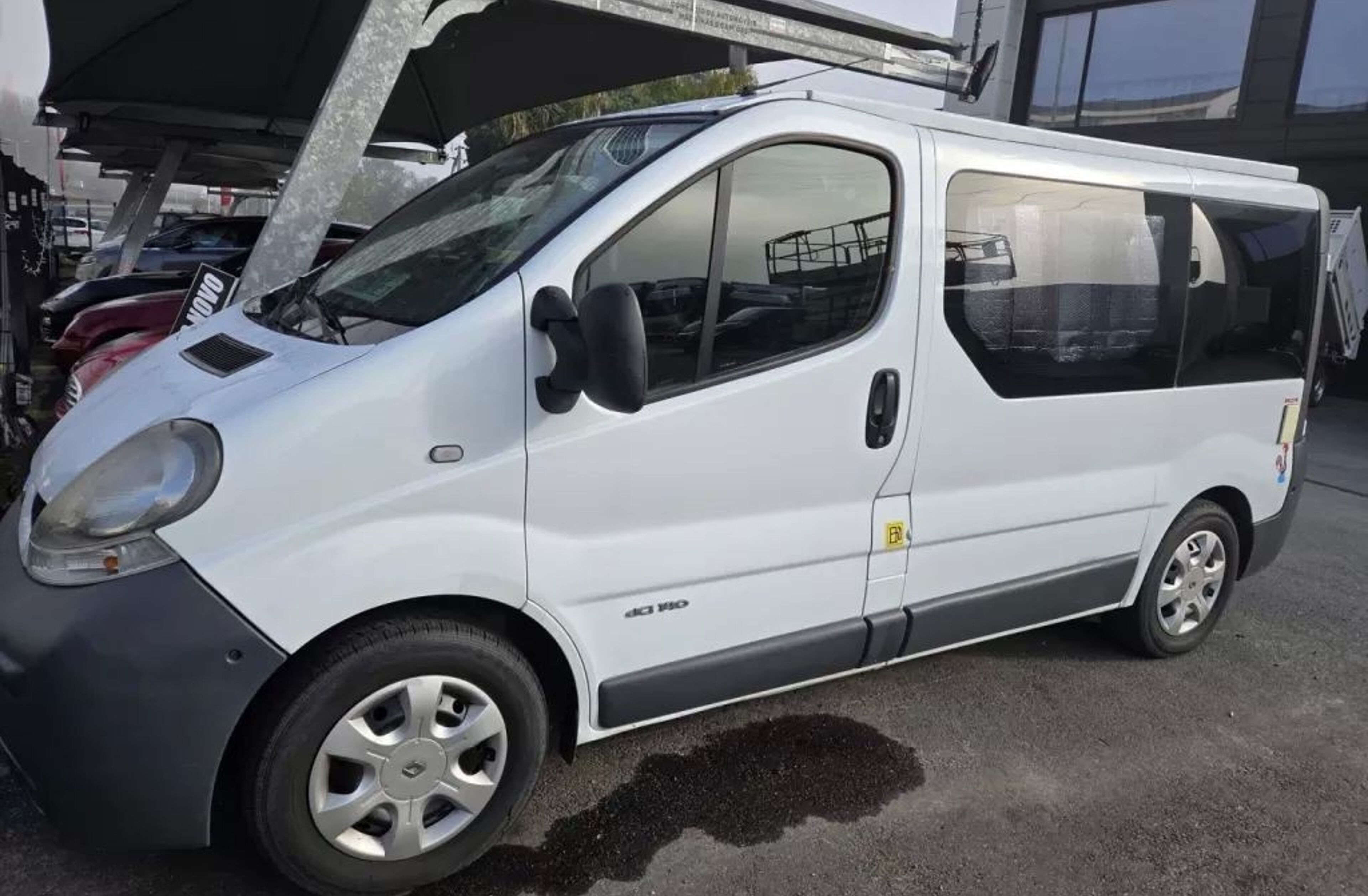 RENAULT Trafic AUTOCARAVANA