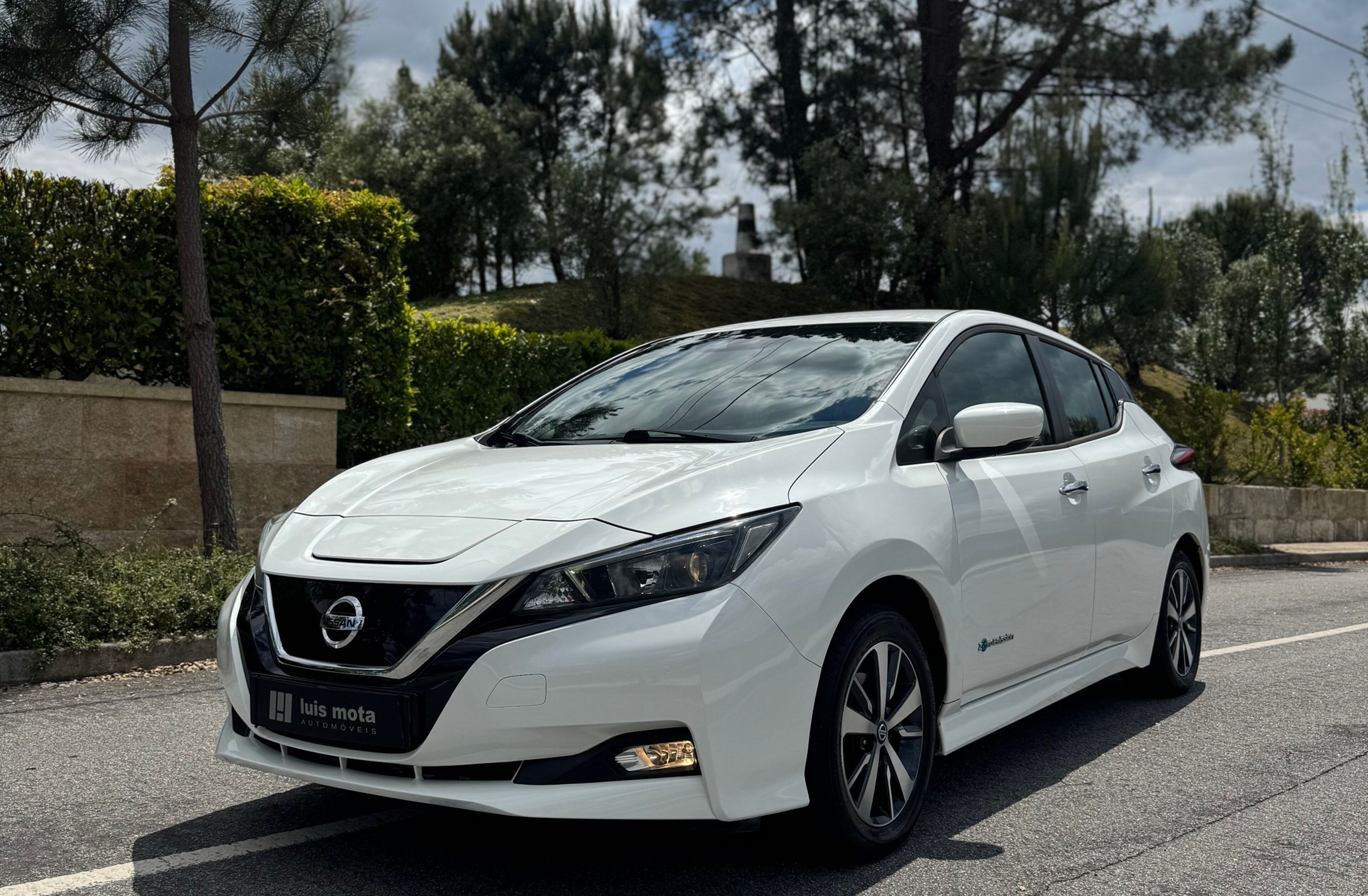 NISSAN Leaf Tekna
