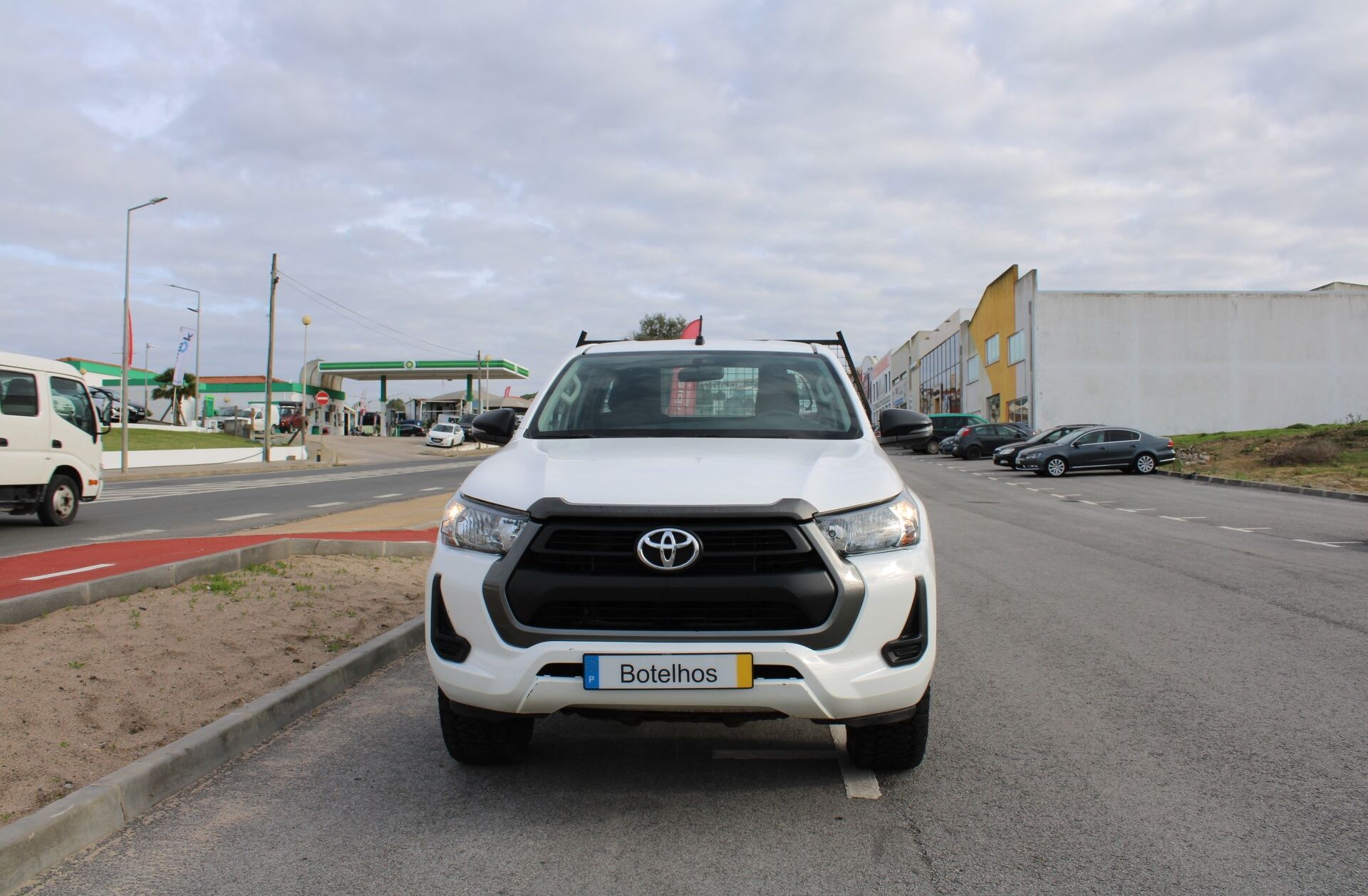 TOYOTA Hilux 2.4 D-4D 4WD CD CM