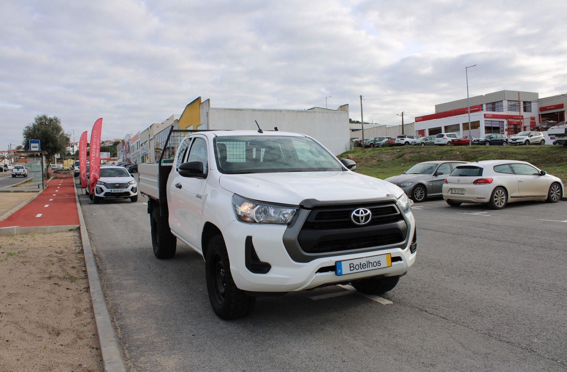 TOYOTA Hilux 2.4 D-4D 4WD CD CM